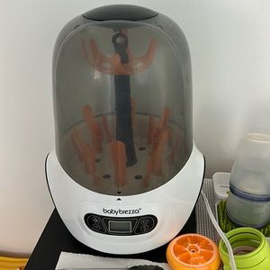 Baby brezza bottle sterilizer